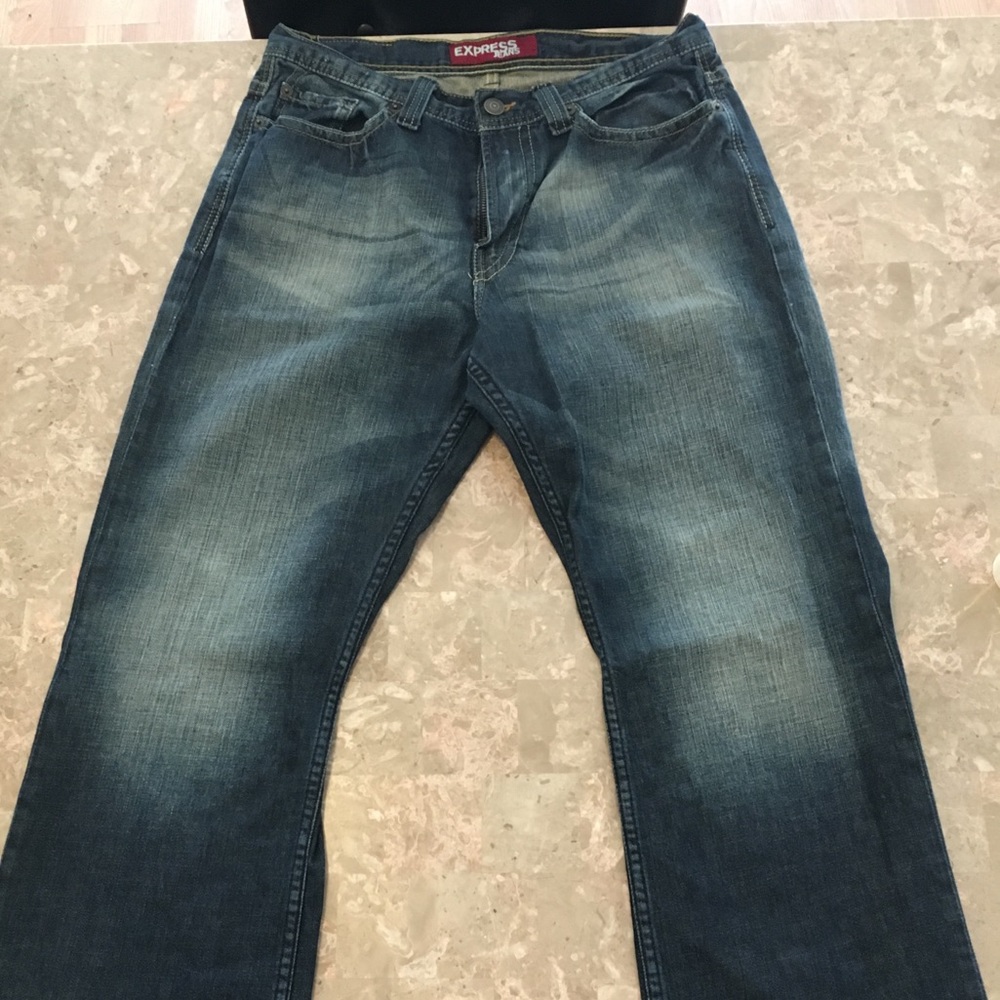 Men’s Express Jeans